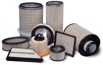 Automotive Oil, Air and Fuel Filters